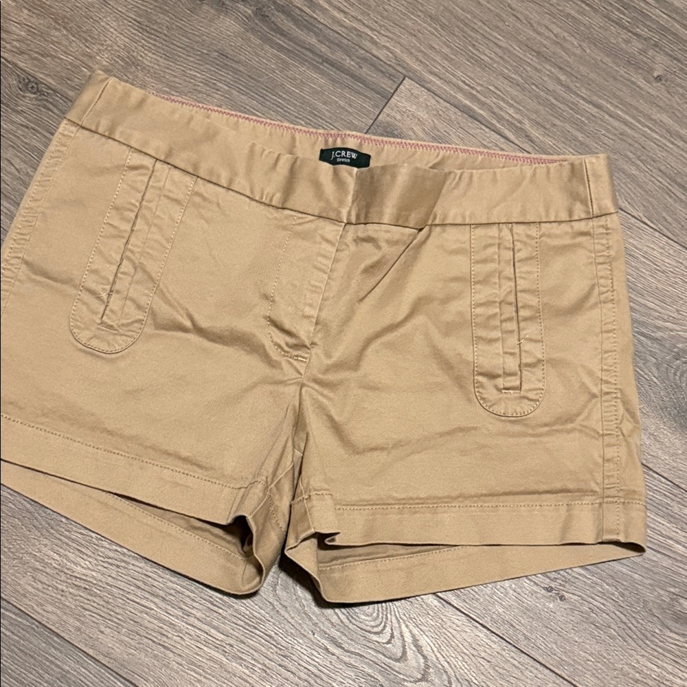 J. Crew Women's Khaki Shorts size 4